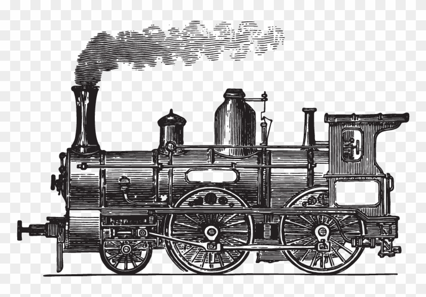 Old Train Png - Old Train Clipart