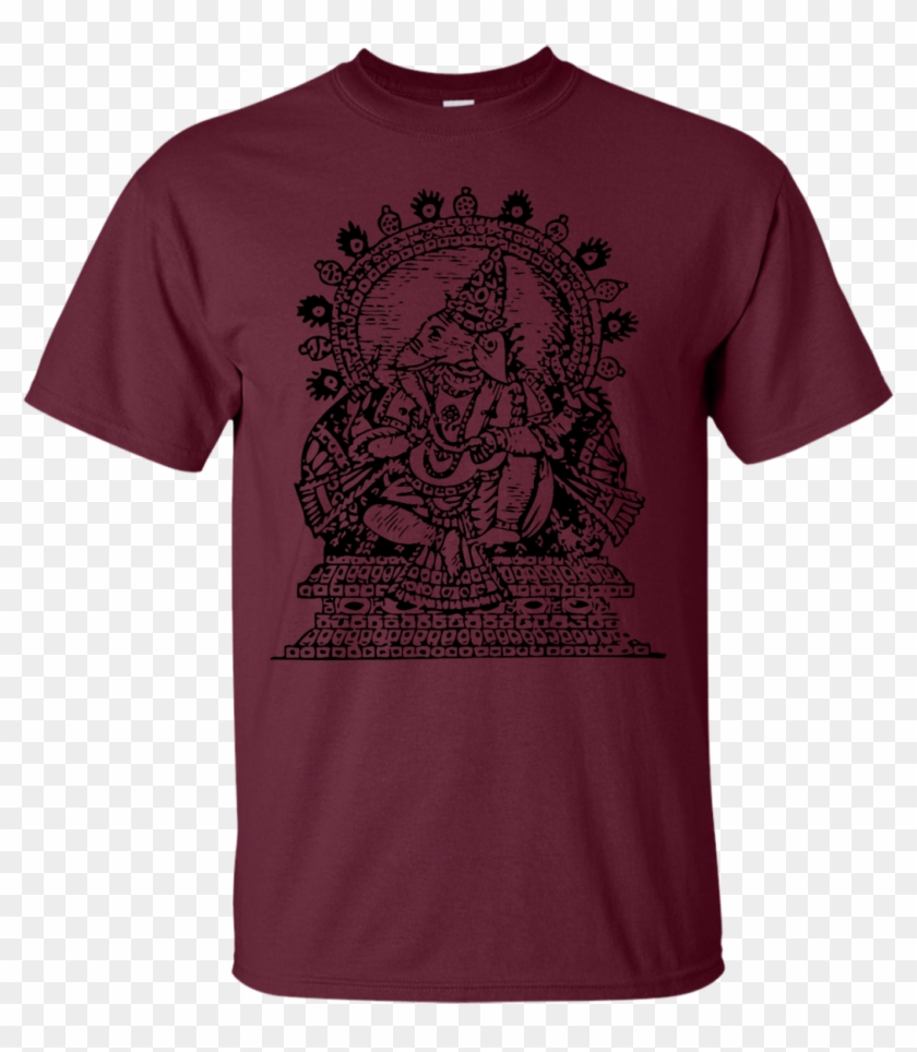 Ganesha Shanti Men's Ultra Cotton Om Shanti T-shirt - T-shirt Clipart