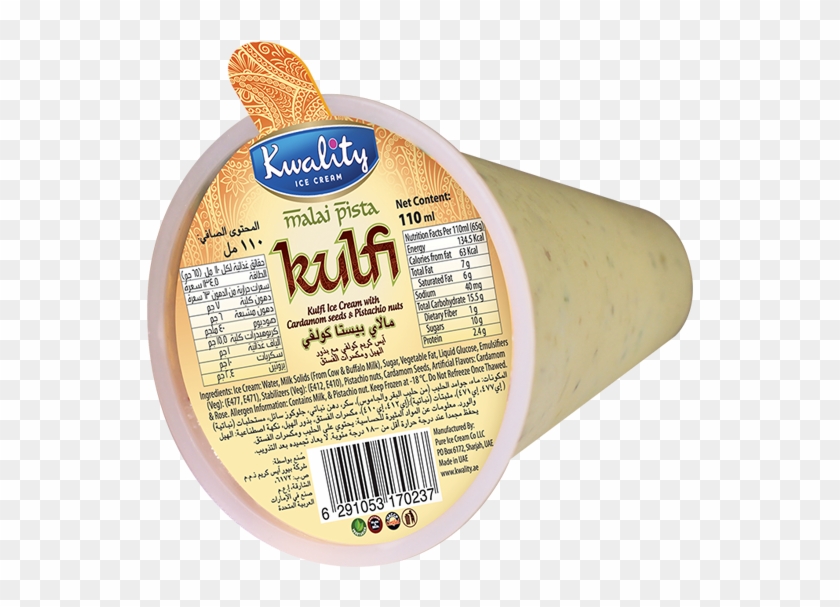 Malai Pista Kulfi Cone - Kwality Ice Cream Kulfi Clipart #118072
