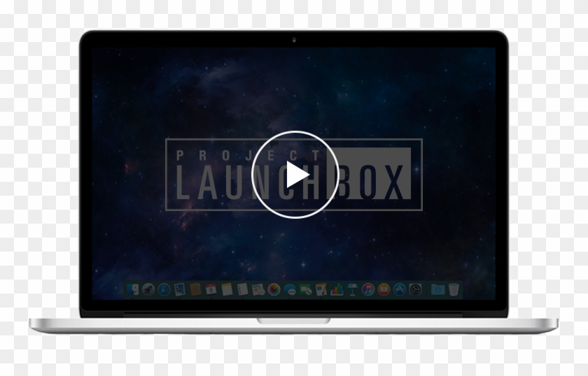 Project Launchbox - Led-backlit Lcd Display Clipart