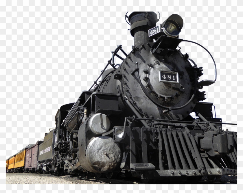Old Train Png - Train Paint By Number Clipart #118123