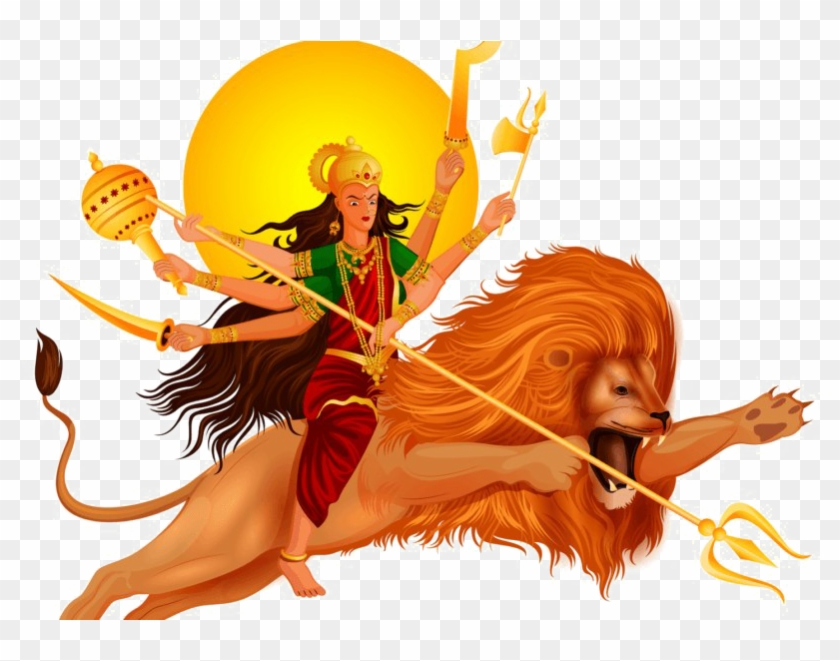 Navratri Png Image Hd - Navratri Images Png Clipart