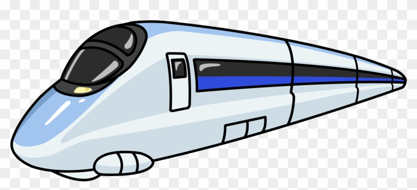 1600 X 864 4 - Bullet Train Clipart - Png Download #118212