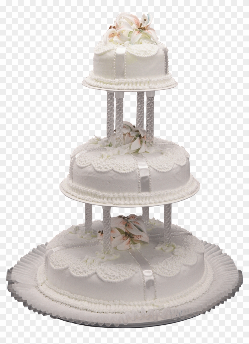 Wedding Cake Png Transparent Clipart #118234
