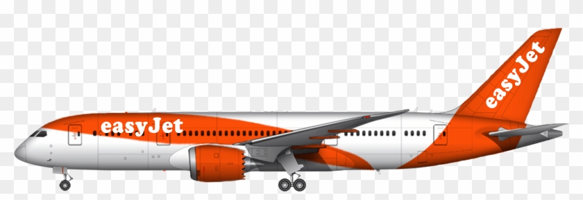 Easyjet Flight Compensation - Easyjet Dreamliner Clipart
