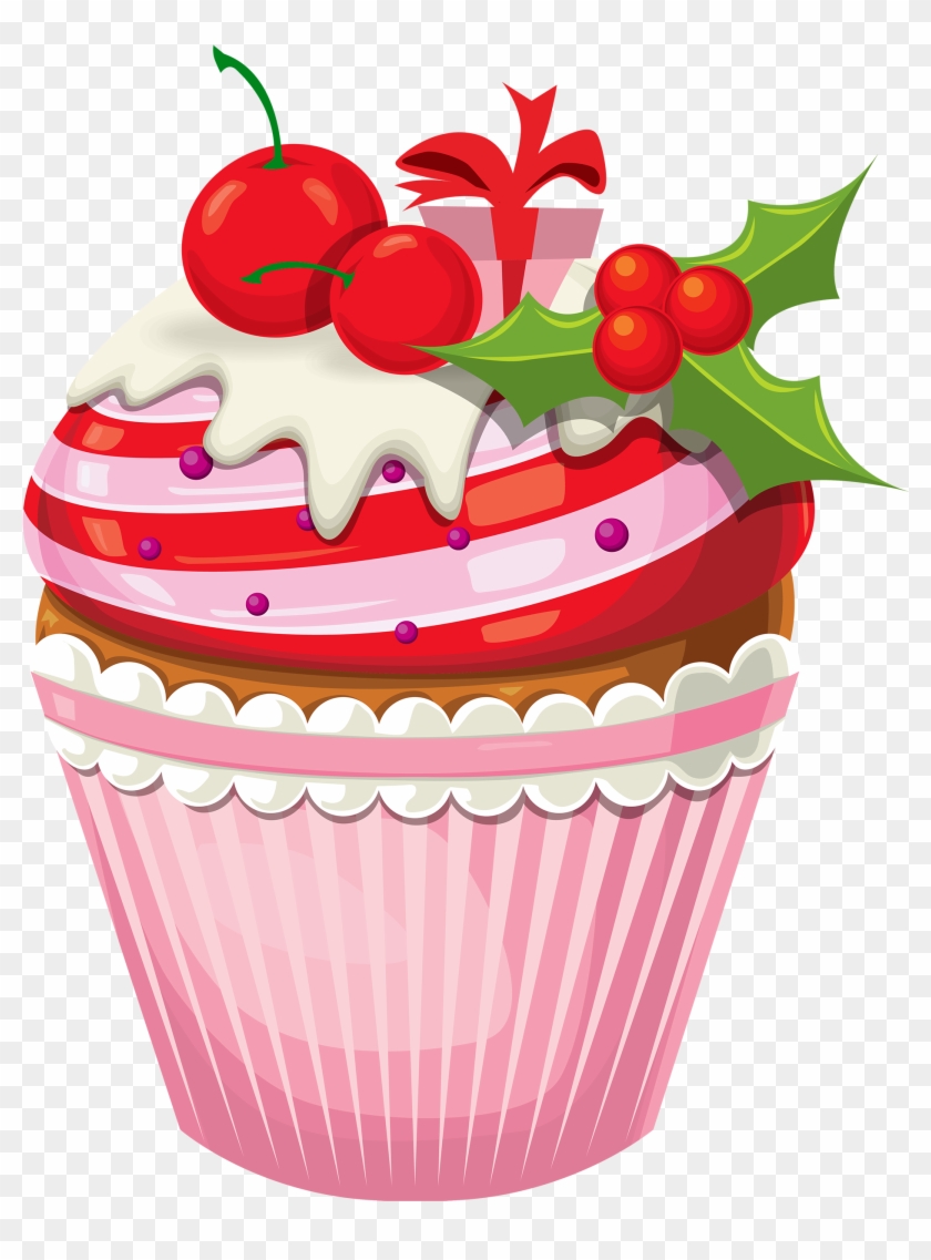 Clip Art Free Download Christmas Best Web - Christmas Cake Clip Art - Png Download