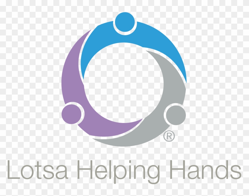 Lotsa Helping Hands Logo Clipart