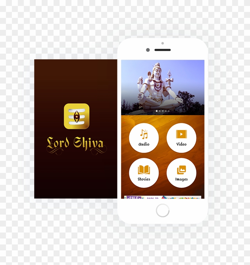 Holy Background Sounds Bell, Conch, Drum Sounds Play - Iphone Clipart