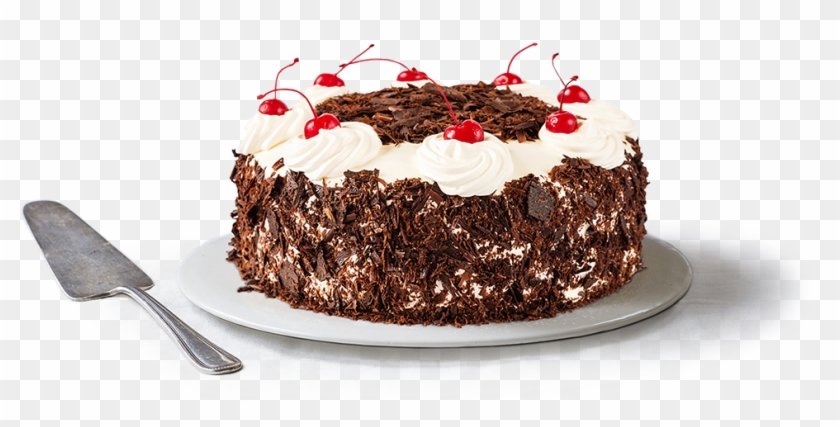 Picture Of An Ann's Bakery Black Forest Gateaux Cake - Cake Bakery Items Png Clipart #118453