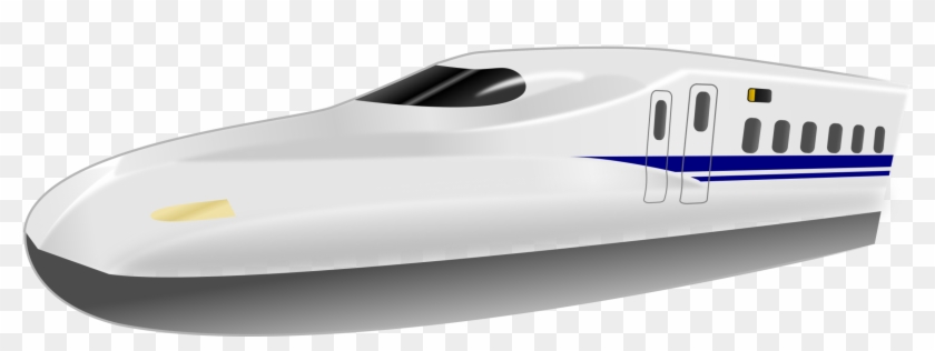 Bullet Train Png - Japan Bullet Train Cartoon Clipart