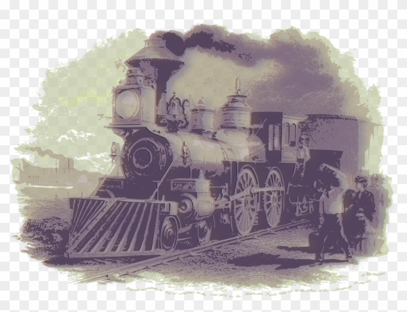 1697 X 2400 4 - Steam Engine Public Domain Clipart