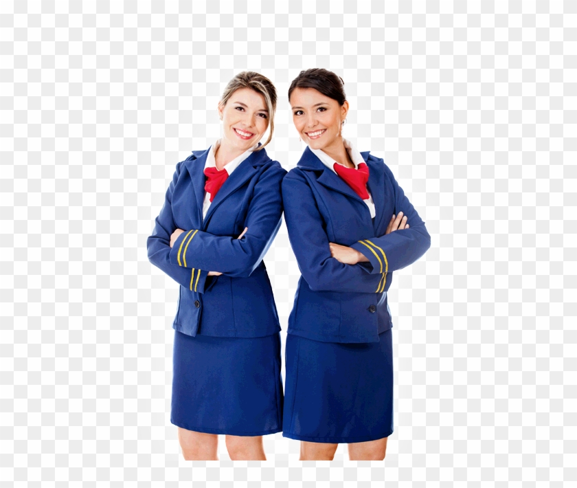 Flight Attendant Png Picture - Flight Attendant Clipart #118542