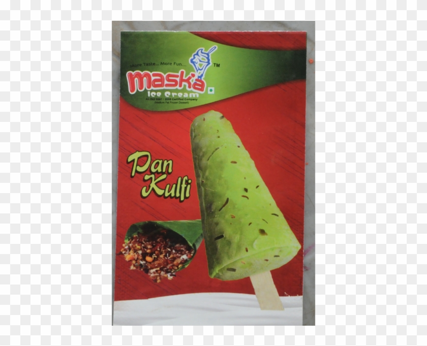 Pan Kulfi - Ice Cream Bar Clipart #118591