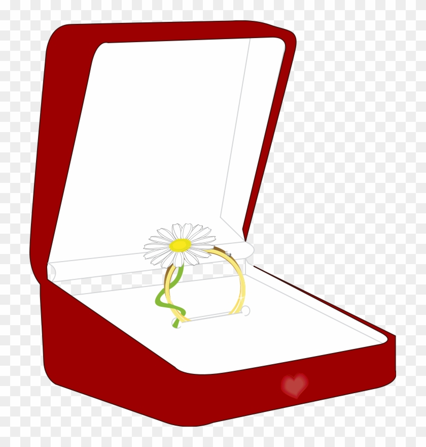 Free Wedding Ring Hands Clipart Free Clipart Graphics - Engagement Ring Box Clipart - Png Download #118634
