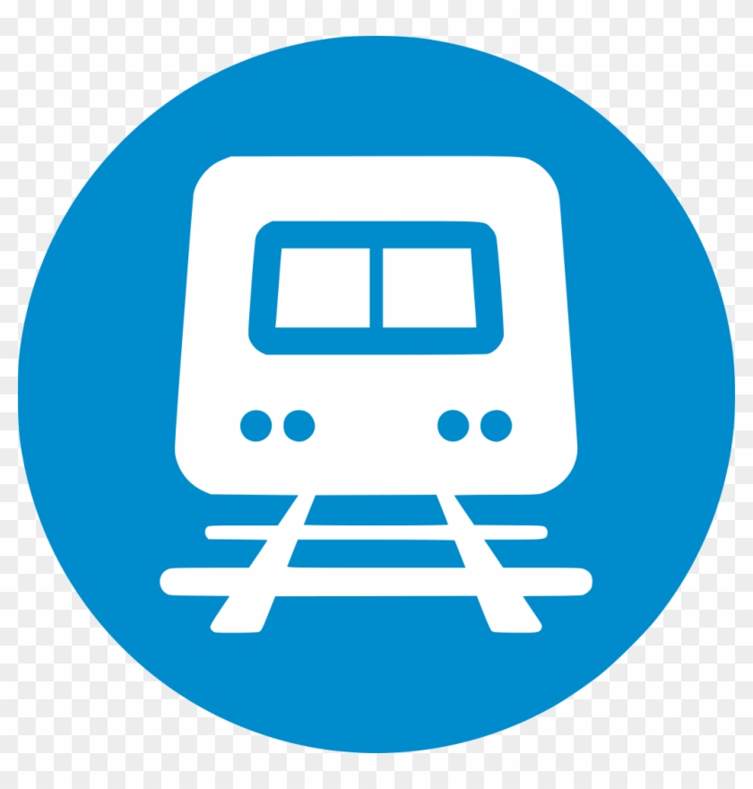 Melbourne Train Logo - Server Icon Png Blue Clipart #118636