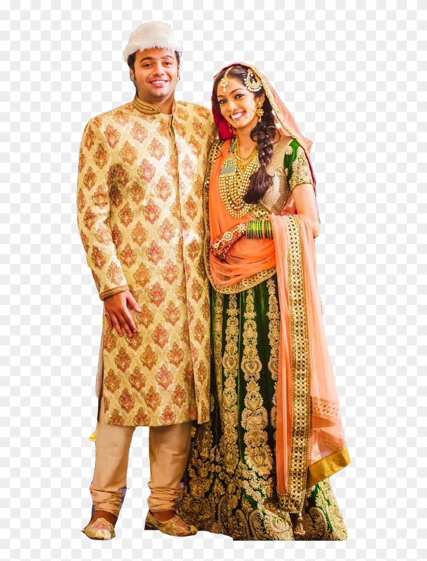 Indian Dulha Dulhan Png - Dulha And Dulhan Png Clipart