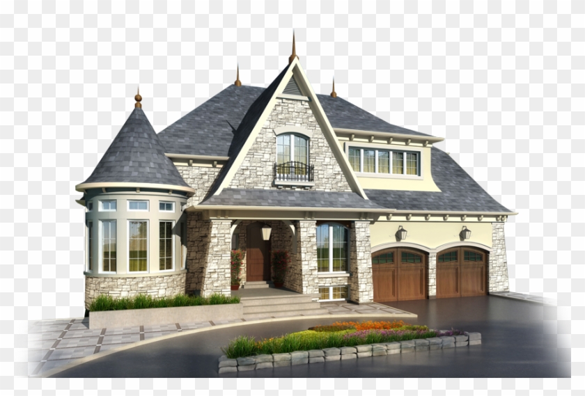 House Png - Big House Png Clipart #118678