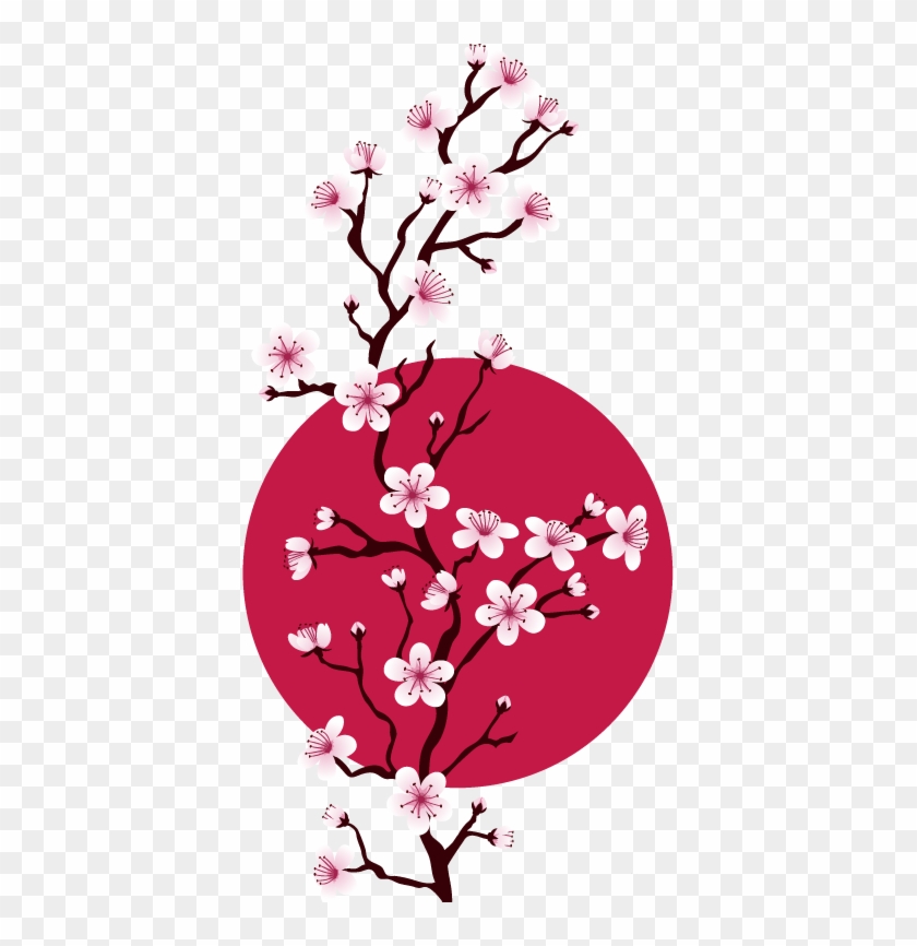 Flower Png Hd - Transparent Sakura Flower Png Clipart #118681