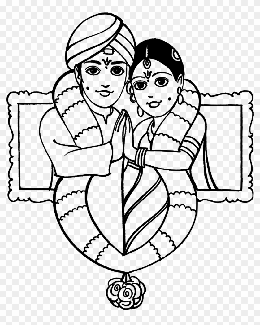 Shiva Coloring Page - Line Art Clipart