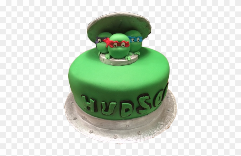 Teenage Mutant Ninja Turtles Birthday Cake - Ninja Turtle Cake Png Clipart #118724