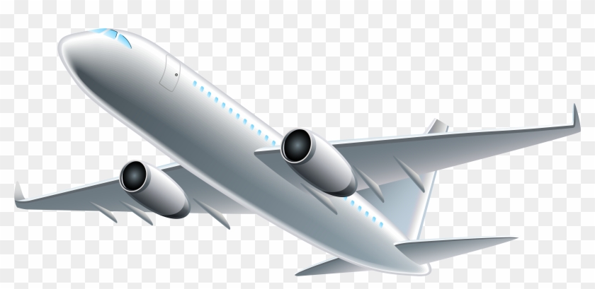 Airplane Aircraft Clip Art Transparent Png Ⓒ - Plane Transparent #118769