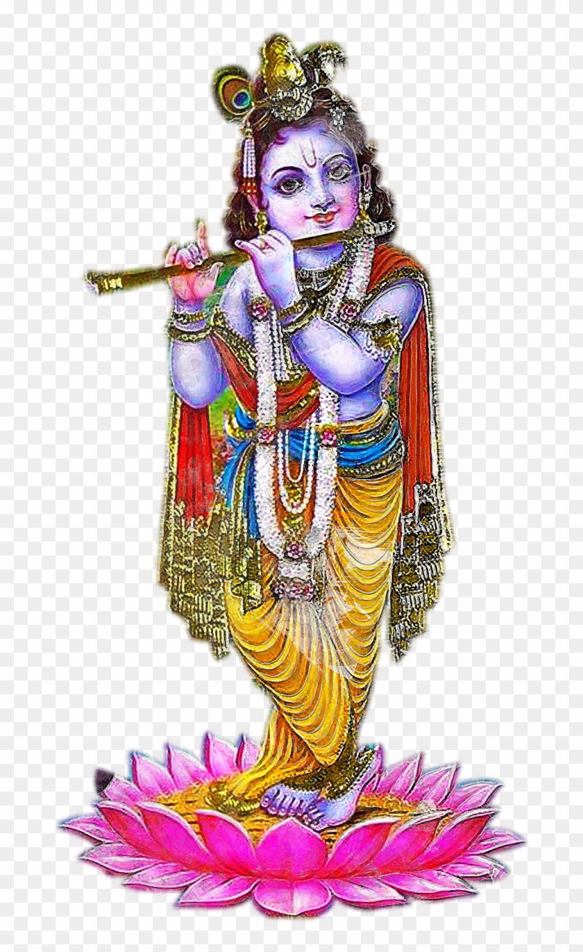 Download - Little Krishna Images Png Clipart