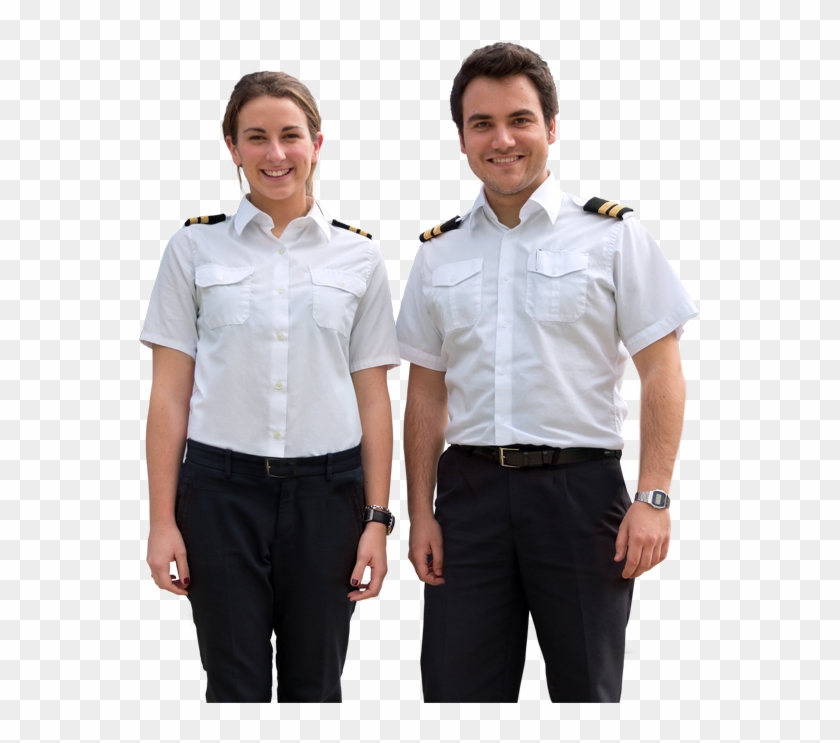 A Dedicated Aviation And Airline Pilot Academy, Focused - Plane Pilot Png Clipart
