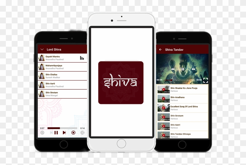 Shiva Chalisa Bhajans And Aarti - Iphone Clipart