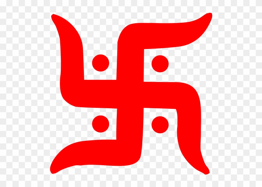 Ganesh Vector Symbolic - Swastika Png Clipart #118852