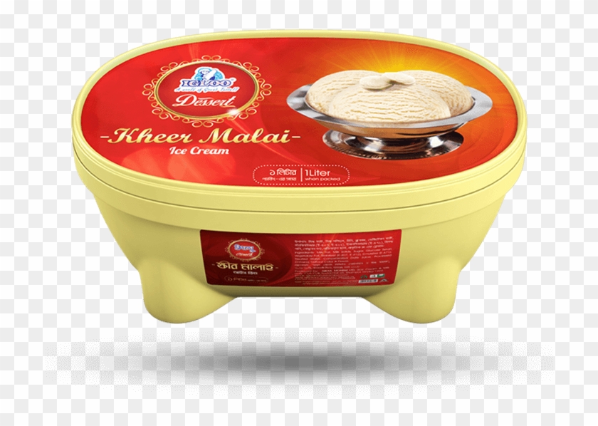 Kheer Malai - Igloo Kheer Ice Cream Clipart #118883