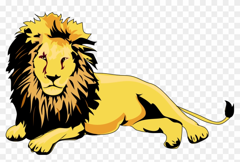 Lion Clip Art - Transparent Lion Clipart - Png Download #118982