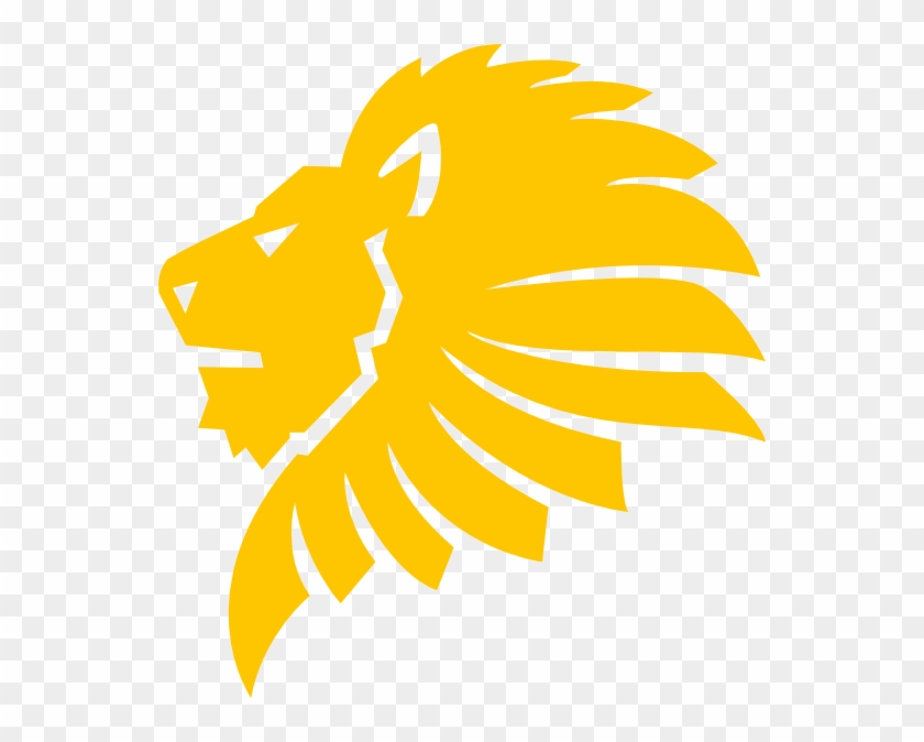 Lion Head Silhouette Images Hd Image Clipart - Golden Lion Logo Png Transparent Png