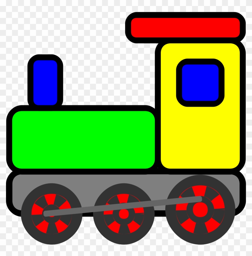This Free Icons Png Design Of Scripted Toy Train Clipart
