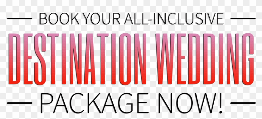 Satp Destination Wedding Text 2 - Carmine Clipart #119054