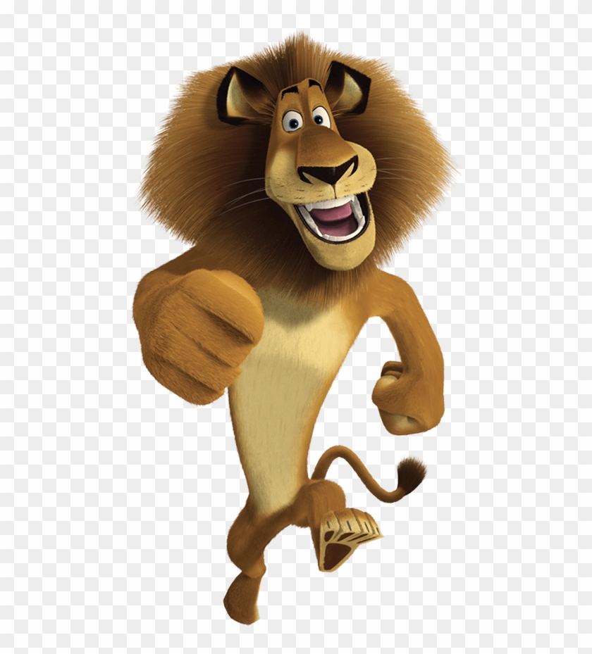 Chase Clipart Lion - Kung Fu Panda Lion - Png Download #119107