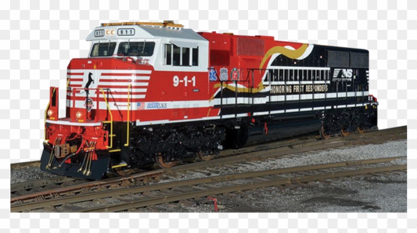 Train - Norfolk Southern Honoring Our Veterans Clipart #119110