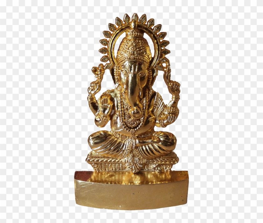 Hd Ganesh Murthi Png Clipart #119134