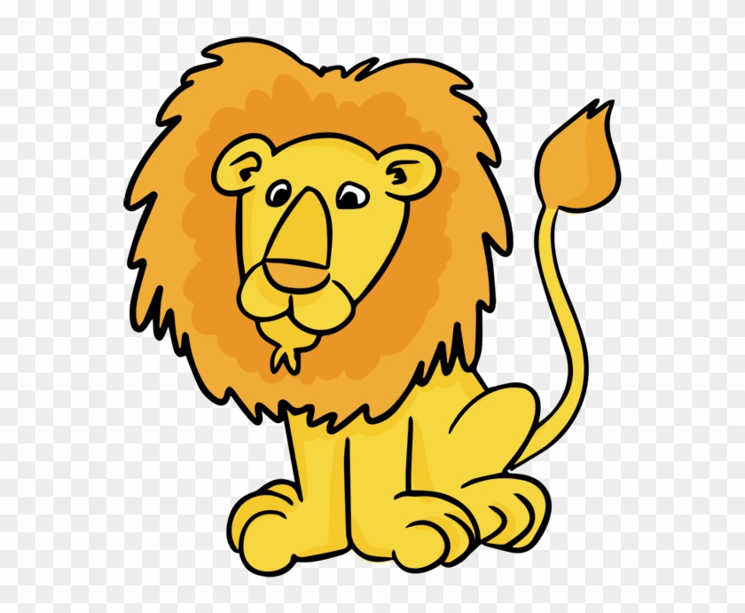 Lion - Lion Clipart - Png Download #119137