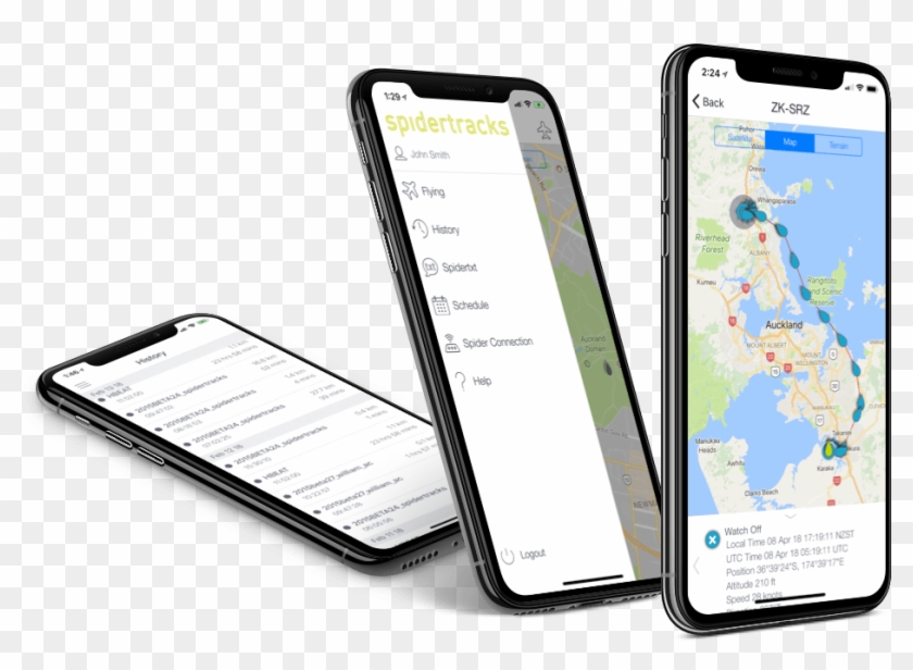 Real-time Aircraft Tracking - Iphone Clipart #119250