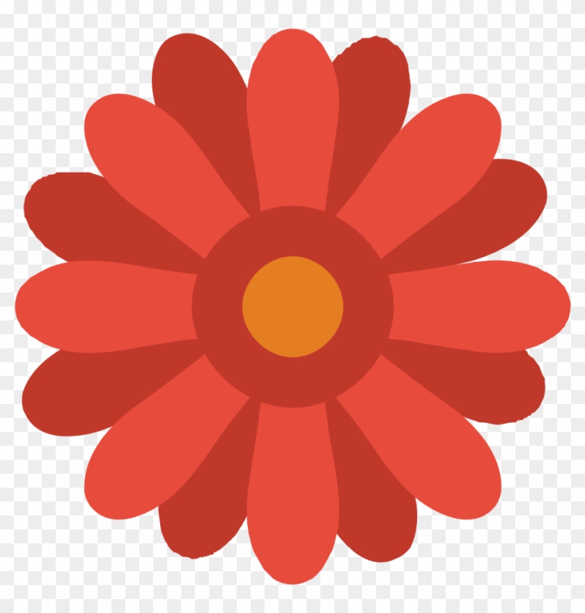 Flower Symbol Png - Flores Icon Png Clipart #119300