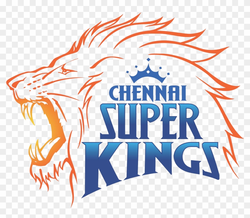 Chennai Super Kings Logo Png - Csk Team 2019 Players List Clipart #119301