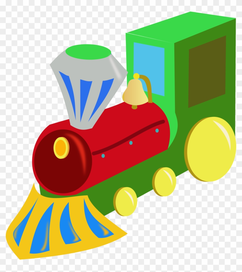 This Free Icons Png Design Of Tren-train Clipart #119368