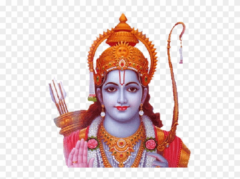 Lord Rama Png Clipart - Sri Ram Transparent Png