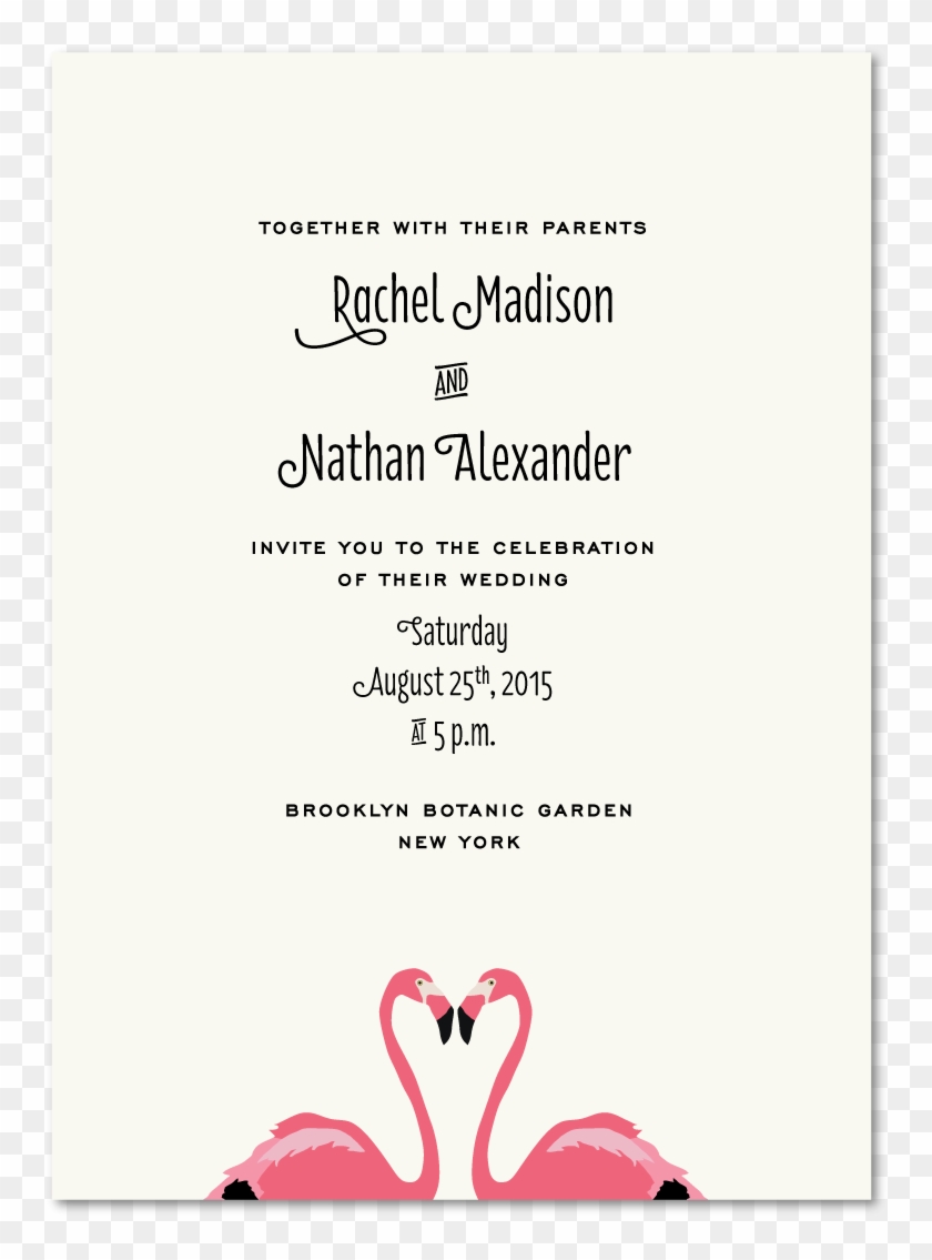 Invite Sample - Funf - Pandroid - Co - Swan Clipart #119467