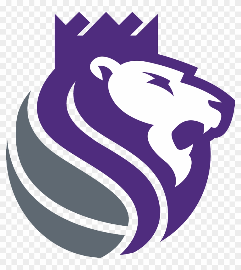 Sacramento Kings Lion Logo - Sacramento Kings Logo Lion Clipart #119469