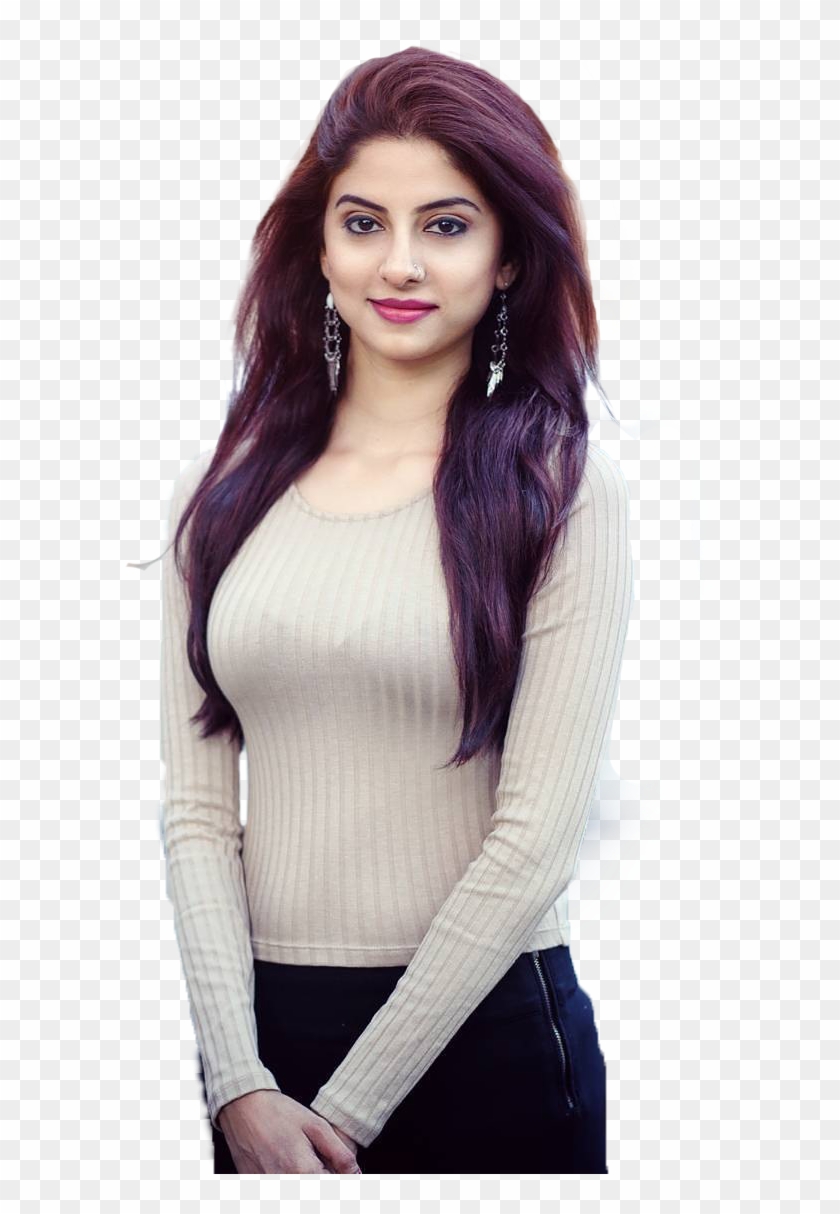 Indian Girl Png Download Image - Girl Png Hd For Picsart Clipart