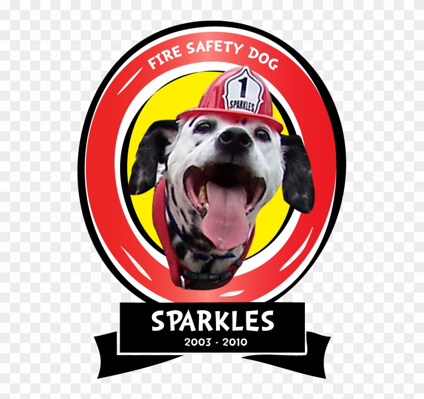 Known For Her Red Toenails And Constant Wagging Tail, - Fire Safety Dog Clipart