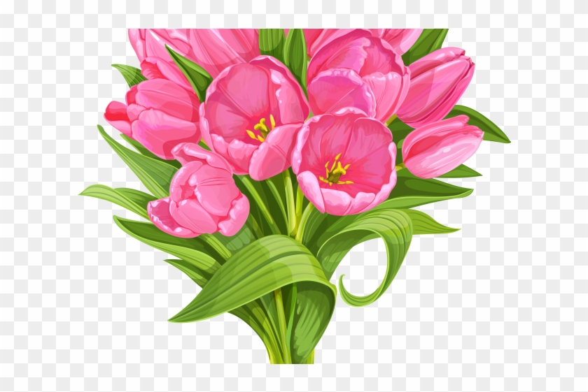 Original - Transparent Background Bouquet Of Flowers Clipart - Png Download #119733