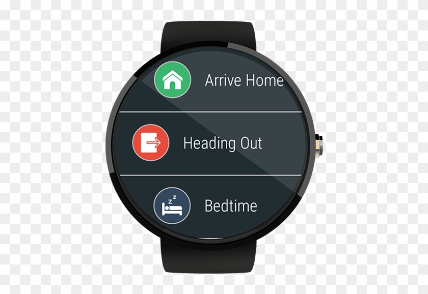 Android Wear Moto360 - Wearable Android Png Clipart #119776