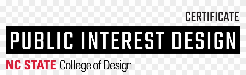 Public Interest Design Is An Area Of Study That Links - Black-and-white Clipart #119800